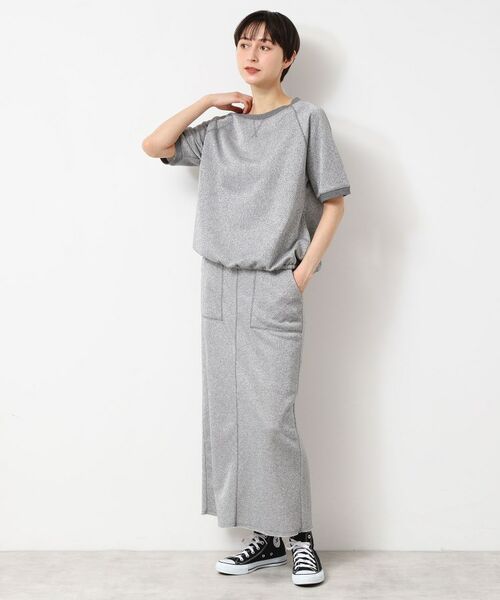 Dessin / デッサン スウェット | 【セットアップ可能・洗える】ラメ入り裏毛ジャージプルオーバー | 詳細7