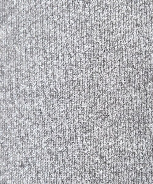 Dessin / デッサン スウェット | 【セットアップ可能・洗える】ラメ入り裏毛ジャージプルオーバー | 詳細8