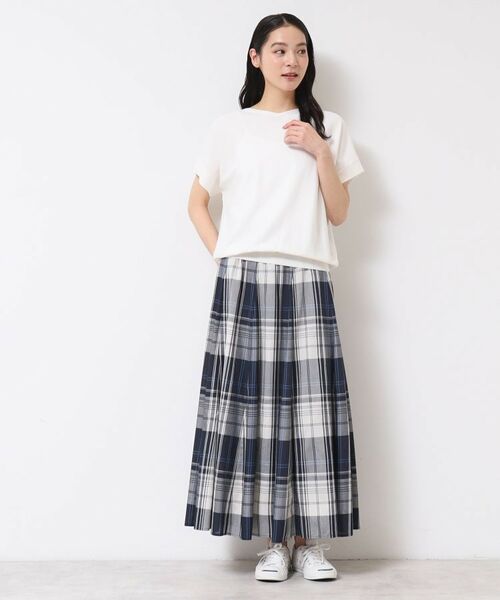 Dessin / デッサン ニット・セーター | 【洗える・4サイズ展開】後ろボタンニットプルオーバーフレンチスリーブ | 詳細2