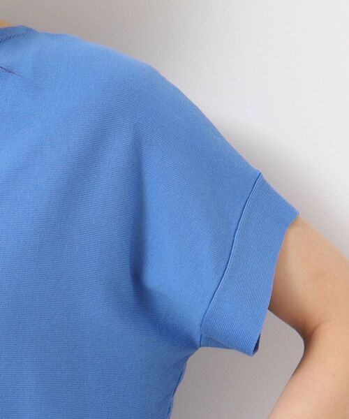 Dessin / デッサン ニット・セーター | 【洗える・4サイズ展開】後ろボタンニットプルオーバーフレンチスリーブ | 詳細22