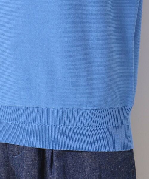 Dessin / デッサン ニット・セーター | 【洗える・4サイズ展開】後ろボタンニットプルオーバーフレンチスリーブ | 詳細23