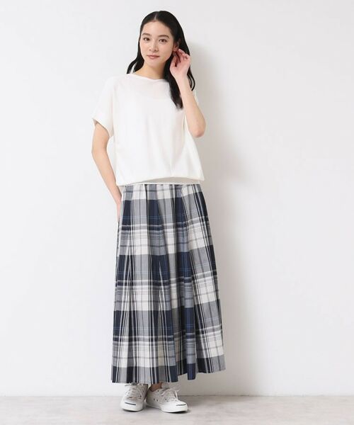 Dessin / デッサン ニット・セーター | 【洗える・4サイズ展開】後ろボタンニットプルオーバーフレンチスリーブ | 詳細3