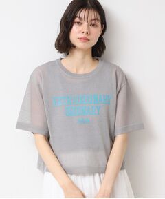 Dessin / デッサン ニット・セーター | 【洗える】シースルーロゴニット