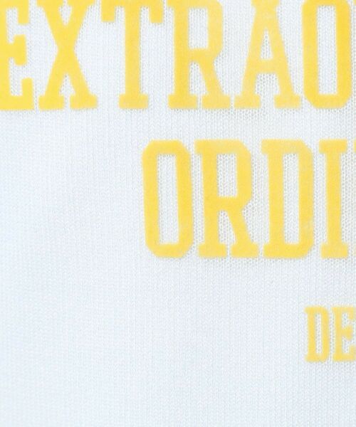 Dessin / デッサン ニット・セーター | 【洗える】シースルーロゴニット | 詳細12