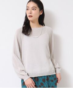 Dessin / デッサン ニット・セーター | 【日本製・洗える】ホールガーメントシアーニット