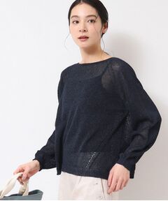 Dessin / デッサン ニット・セーター | 【日本製・洗える】ホールガーメントシアーニット