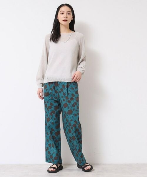 Dessin / デッサン ニット・セーター | 【日本製・洗える】ホールガーメントシアーニット | 詳細1