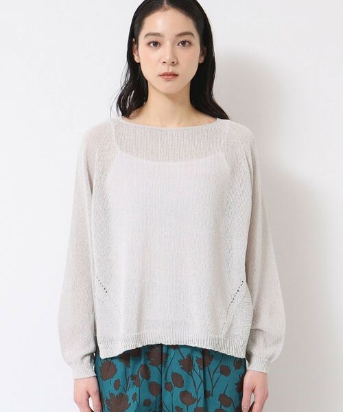 Dessin / デッサン ニット・セーター | 【日本製・洗える】ホールガーメントシアーニット | 詳細12