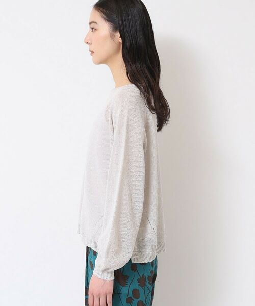 Dessin / デッサン ニット・セーター | 【日本製・洗える】ホールガーメントシアーニット | 詳細13