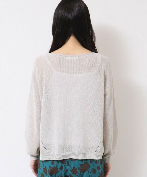 Dessin / デッサン ニット・セーター | 【日本製・洗える】ホールガーメントシアーニット | 詳細14