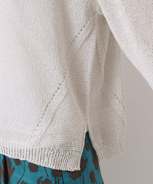 Dessin / デッサン ニット・セーター | 【日本製・洗える】ホールガーメントシアーニット | 詳細18