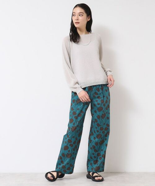 Dessin / デッサン ニット・セーター | 【日本製・洗える】ホールガーメントシアーニット | 詳細2