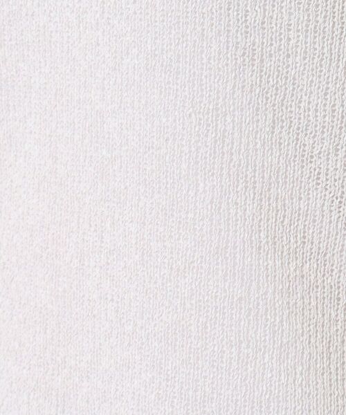 Dessin / デッサン ニット・セーター | 【日本製・洗える】ホールガーメントシアーニット | 詳細3