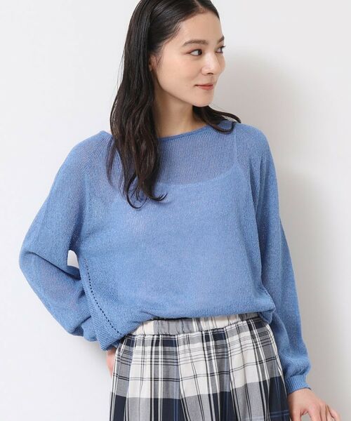 Dessin / デッサン ニット・セーター | 【日本製・洗える】ホールガーメントシアーニット | 詳細4