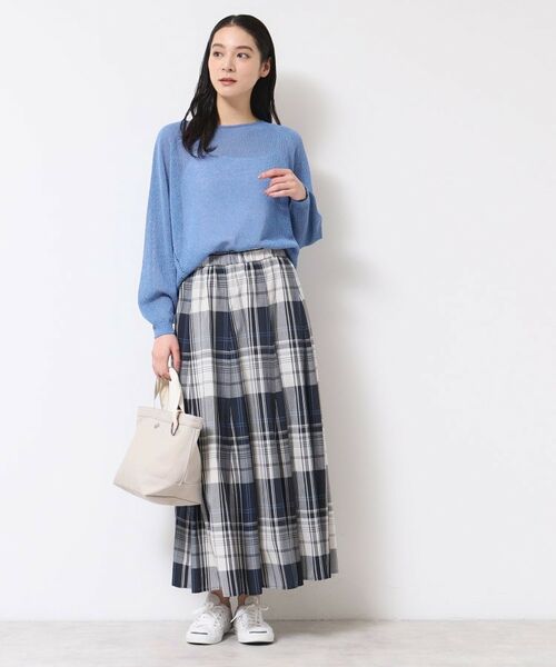 Dessin / デッサン ニット・セーター | 【日本製・洗える】ホールガーメントシアーニット | 詳細5