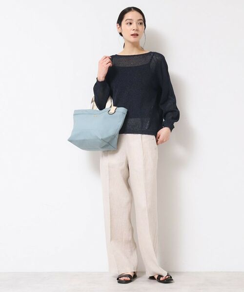 Dessin / デッサン ニット・セーター | 【日本製・洗える】ホールガーメントシアーニット | 詳細9