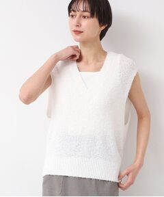 Dessin / デッサン ベスト | 【洗える】シャギーベスト