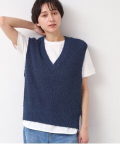 Dessin / デッサン ベスト | 【洗える】シャギーベスト