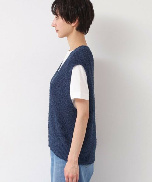 Dessin / デッサン ベスト | 【洗える】シャギーベスト | 詳細10