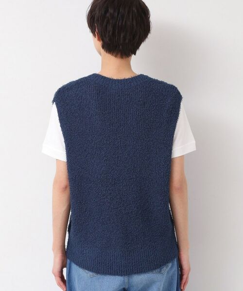 Dessin / デッサン ベスト | 【洗える】シャギーベスト | 詳細11