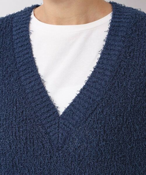 Dessin / デッサン ベスト | 【洗える】シャギーベスト | 詳細12
