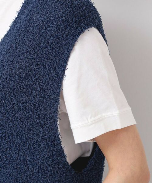 Dessin / デッサン ベスト | 【洗える】シャギーベスト | 詳細13