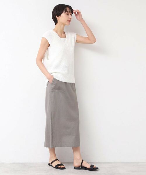 Dessin / デッサン ベスト | 【洗える】シャギーベスト | 詳細3