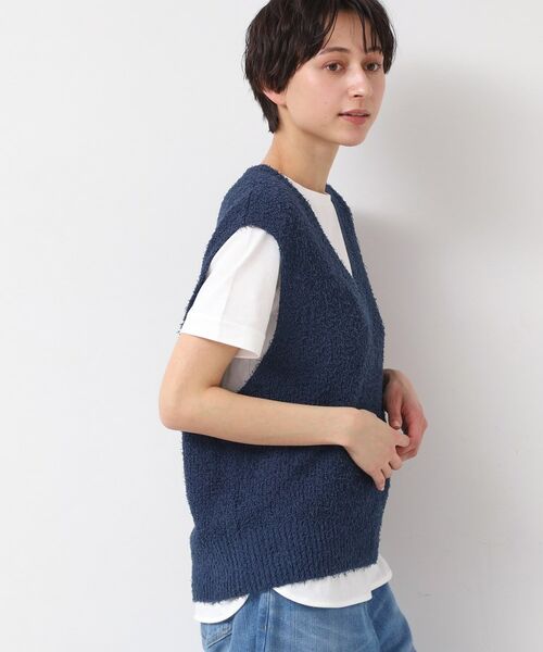 Dessin / デッサン ベスト | 【洗える】シャギーベスト | 詳細5