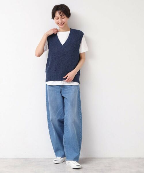 Dessin / デッサン ベスト | 【洗える】シャギーベスト | 詳細6