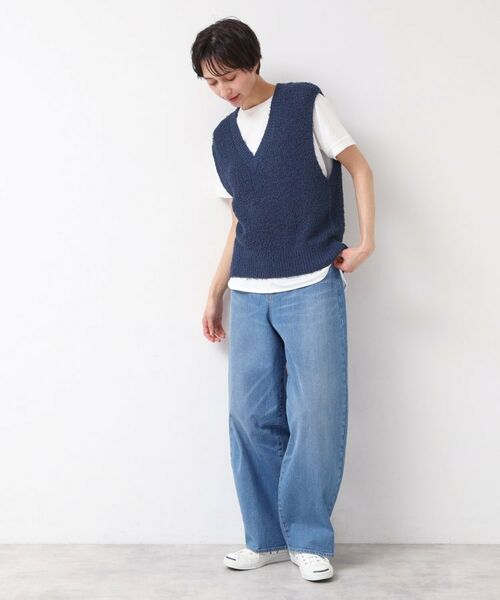 Dessin / デッサン ベスト | 【洗える】シャギーベスト | 詳細7