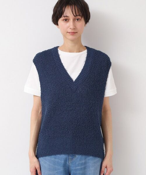 Dessin / デッサン ベスト | 【洗える】シャギーベスト | 詳細9