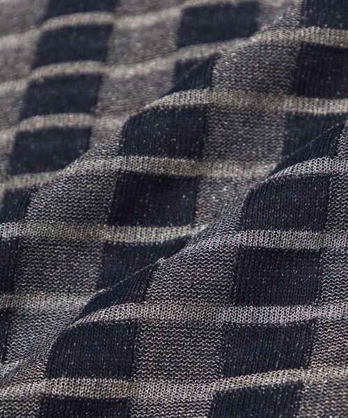 Dessin / デッサン カーディガン・ボレロ | 【洗える】シアーボーダーカーディガン(S~L) | 詳細8