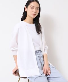 Dessin / デッサン カーディガン・ボレロ | 【洗える】ミドル丈シアーカーディガン（S～L）