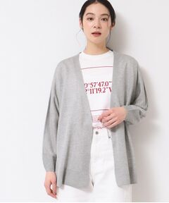 Dessin / デッサン カーディガン・ボレロ | 【洗える】ミドル丈シアーカーディガン（S～L）