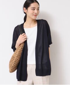 Dessin / デッサン カーディガン・ボレロ | 【洗える】ミドル丈シアーカーディガン（S～L）