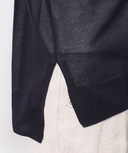 Dessin / デッサン カーディガン・ボレロ | 【洗える】ミドル丈シアーカーディガン(S~L) | 詳細18