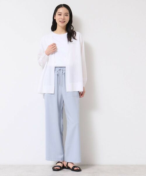 Dessin / デッサン カーディガン・ボレロ | 【洗える】ミドル丈シアーカーディガン(S~L) | 詳細3