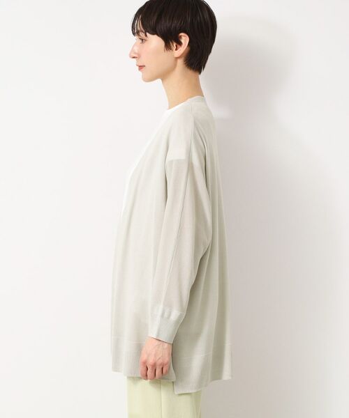 Dessin / デッサン カーディガン・ボレロ | 【接触冷感・洗える】ドルマンスリーブひんやりカーディガン(S~L) | 詳細21