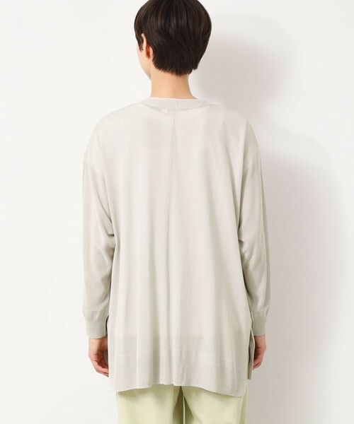 Dessin / デッサン カーディガン・ボレロ | 【接触冷感・洗える】ドルマンスリーブひんやりカーディガン(S~L) | 詳細22