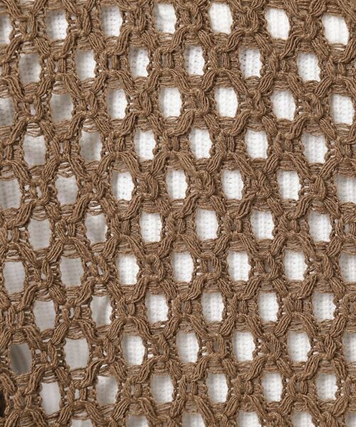 Dessin / デッサン カーディガン・ボレロ | 【2WAY・セットアップ可能・洗える】メッシュレース | 詳細14