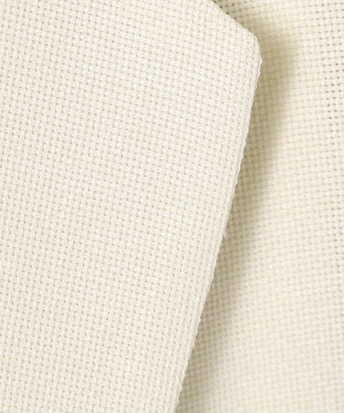 Dessin / デッサン テーラードジャケット | 【洗える】麻調ポリジャケット | 詳細4