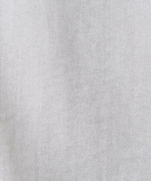 Dessin / デッサン レザーブルゾン・ジャケット | 【洗える】ドローコード付きバルーン袖ブルゾン | 詳細11