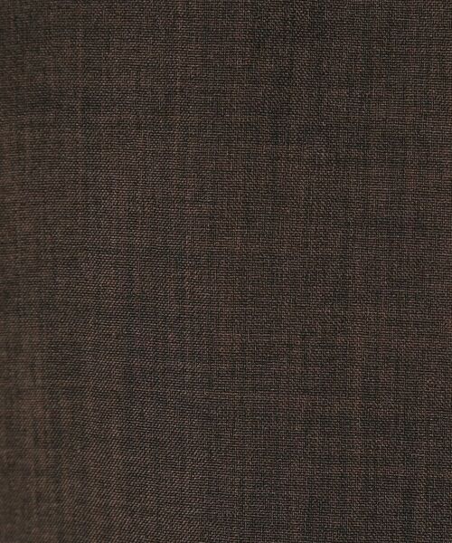 Dessin / デッサン レザーブルゾン・ジャケット | 【洗える】ドローコード付きバルーン袖ブルゾン | 詳細4