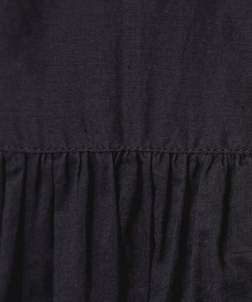 Dessin / デッサン ミニ丈・ひざ丈ワンピース | 【洗える】シアーシャツワンピース | 詳細4