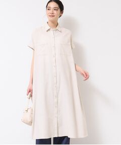 Dessin / デッサン ロング・マキシ丈ワンピース | 【洗える】シャツワンピース（S～L）