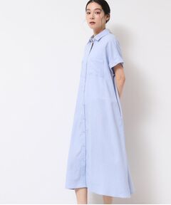 Dessin / デッサン ロング・マキシ丈ワンピース | 【洗える】シャツワンピース（S～L）