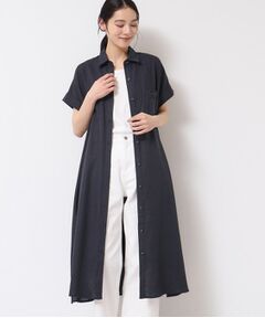 Dessin / デッサン ロング・マキシ丈ワンピース | 【洗える】シャツワンピース（S～L）