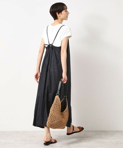 Dessin / デッサン ロング・マキシ丈ワンピース | 【洗える】キャミソールドレス | 詳細10