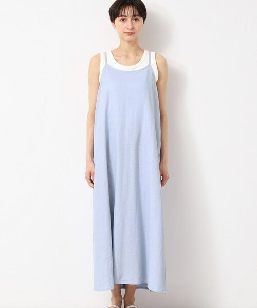 Dessin / デッサン ロング・マキシ丈ワンピース | 【洗える】キャミソールドレス | 詳細12