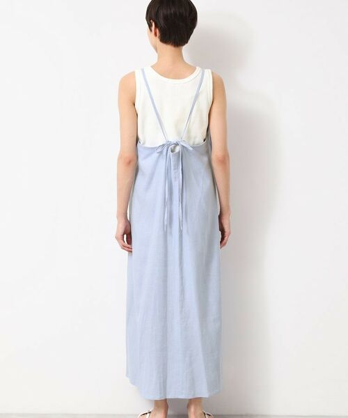 Dessin / デッサン ロング・マキシ丈ワンピース | 【洗える】キャミソールドレス | 詳細14